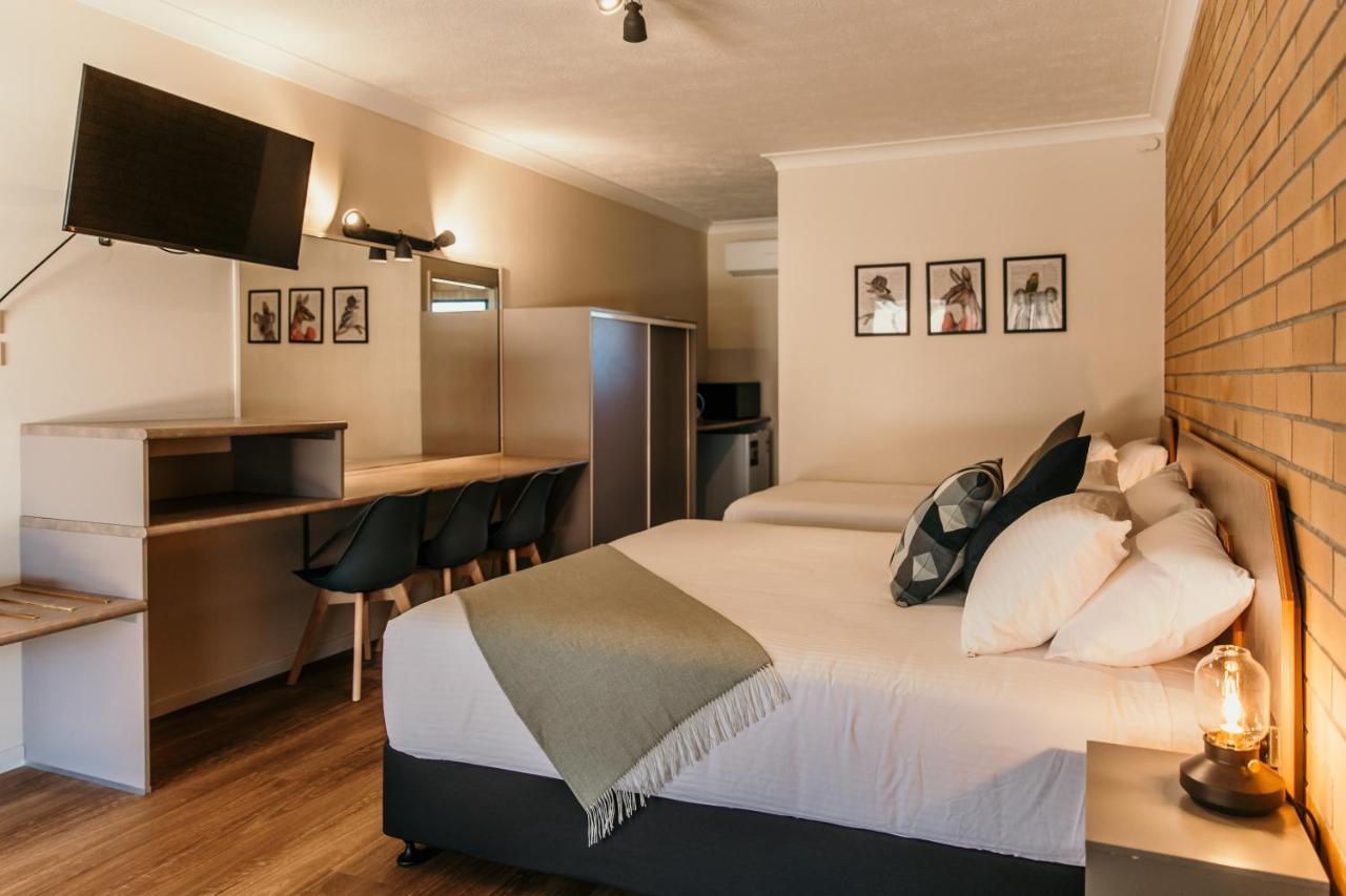 Oasis Motor Inn Blackall Luaran gambar